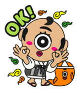 mr,hitotsume sticker #100639