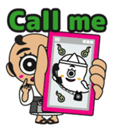 mr,hitotsume sticker #100642