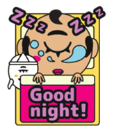 mr,hitotsume sticker #100643