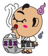 mr,hitotsume sticker #100644