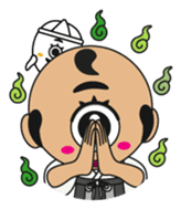 mr,hitotsume sticker #100645