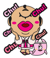 mr,hitotsume sticker #100646