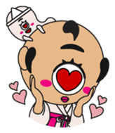 mr,hitotsume sticker #100647