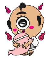 mr,hitotsume sticker #100649