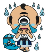 mr,hitotsume sticker #100651