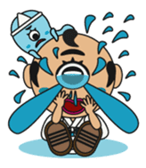 mr,hitotsume sticker #100652