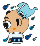 mr,hitotsume sticker #100653