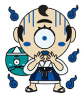 mr,hitotsume sticker #100654