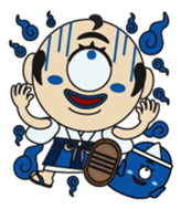 mr,hitotsume sticker #100655