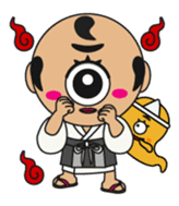 mr,hitotsume sticker #100657