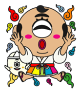 mr,hitotsume sticker #100659