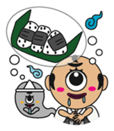 mr,hitotsume sticker #100662