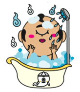 mr,hitotsume sticker #100665