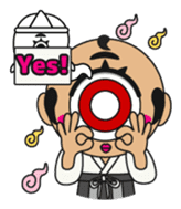 mr,hitotsume sticker #100667