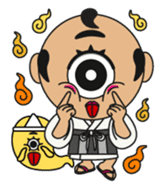 mr,hitotsume sticker #100669