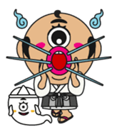 mr,hitotsume sticker #100670