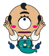 mr,hitotsume sticker #100671