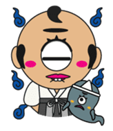 mr,hitotsume sticker #100672