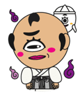 mr,hitotsume sticker #100673