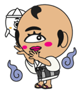 mr,hitotsume sticker #100674