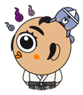 mr,hitotsume sticker #100675