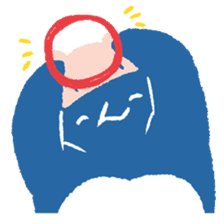 Penpen sticker #100729