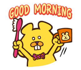 KUMADEPPA sticker #100836