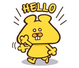 KUMADEPPA sticker #100838