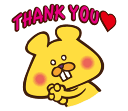 KUMADEPPA sticker #100839