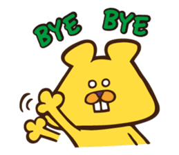 KUMADEPPA sticker #100841