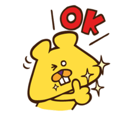 KUMADEPPA sticker #100842