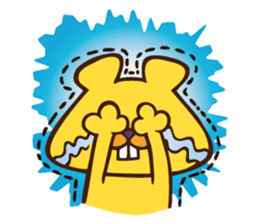 KUMADEPPA sticker #100845