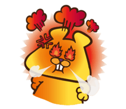 KUMADEPPA sticker #100846