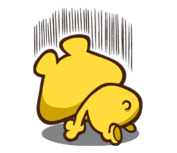 KUMADEPPA sticker #100848