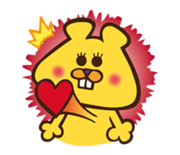 KUMADEPPA sticker #100849