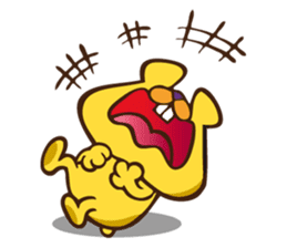 KUMADEPPA sticker #100850