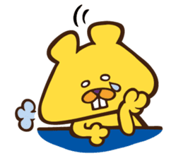 KUMADEPPA sticker #100851