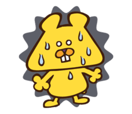 KUMADEPPA sticker #100854