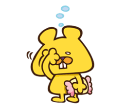 KUMADEPPA sticker #100855