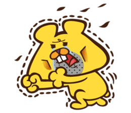 KUMADEPPA sticker #100856