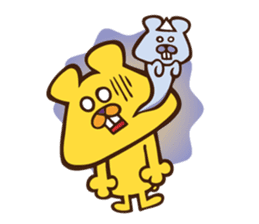 KUMADEPPA sticker #100857