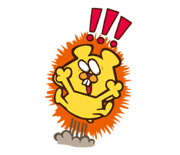 KUMADEPPA sticker #100858