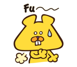 KUMADEPPA sticker #100859