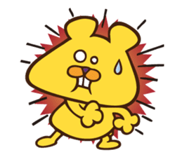 KUMADEPPA sticker #100861