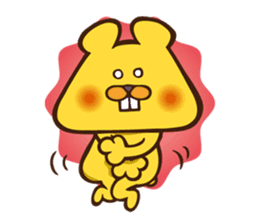 KUMADEPPA sticker #100863