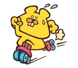 KUMADEPPA sticker #100865