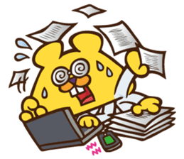 KUMADEPPA sticker #100866