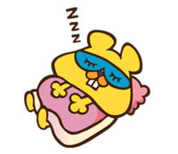 KUMADEPPA sticker #100867