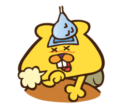 KUMADEPPA sticker #100868