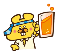 KUMADEPPA sticker #100870